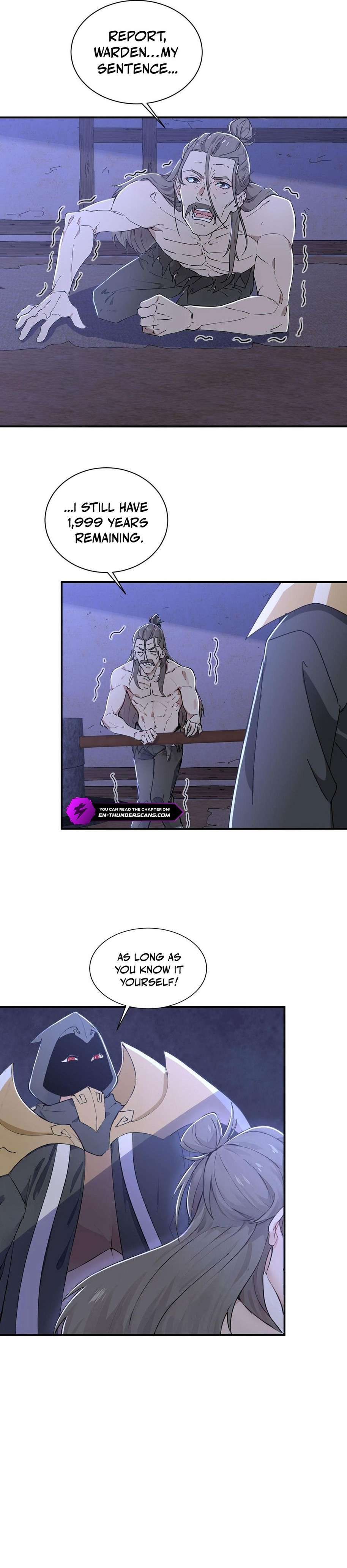 I Get Stronger Just by Lying down while My Apprentice Cultivates Chapter 67 22